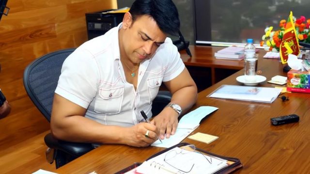 ரஞ்ஜன் ராமநாயக்க