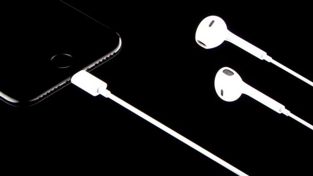 Novos fones de ouvido do iPhone 7
