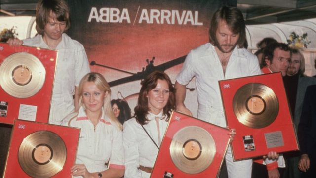 Anni-Frid Lyngstad - former member of swedish popgroup ABBA - in September  1982.