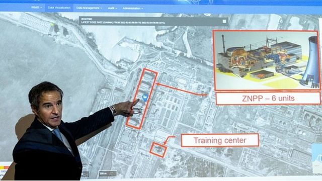 Напередодні засідання Ради безпеки ООН Україна повідомила МАГАТЕ, що їй вдалося відновити резервне постачання струму на ЗАЕС