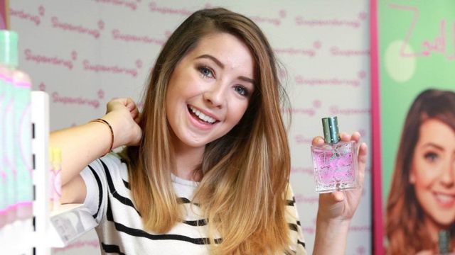Zoella published her first novel in 2014 and has her own cosmetics line