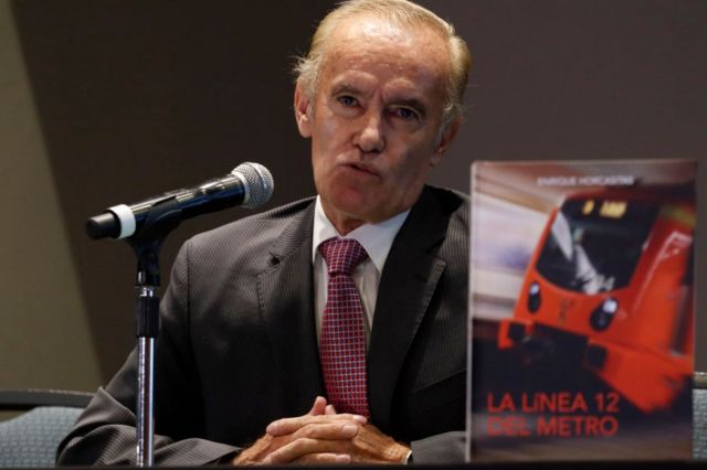 Enrique Horcasitas, exdirector del proyecto de la línea 12
