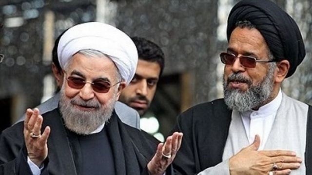 حسن روحانی و اسماعیل علوی