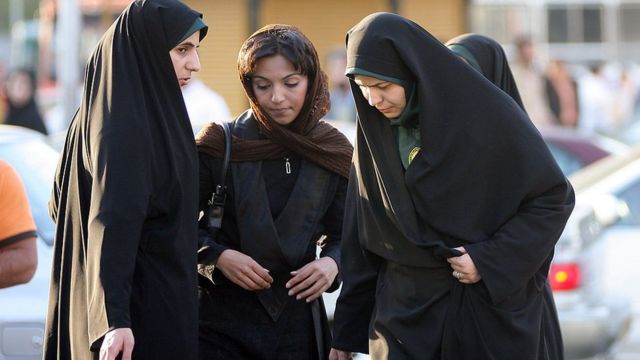 İran qadınları