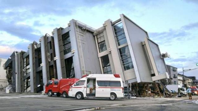 Gempa Di Jepang Mengakibatkan Enam Orang Meninggal - Puluhan WNI Terpaksa Bermalam Di Bukit 