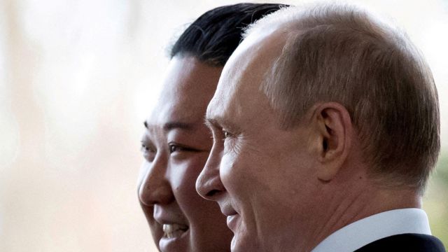 Putin and Kim