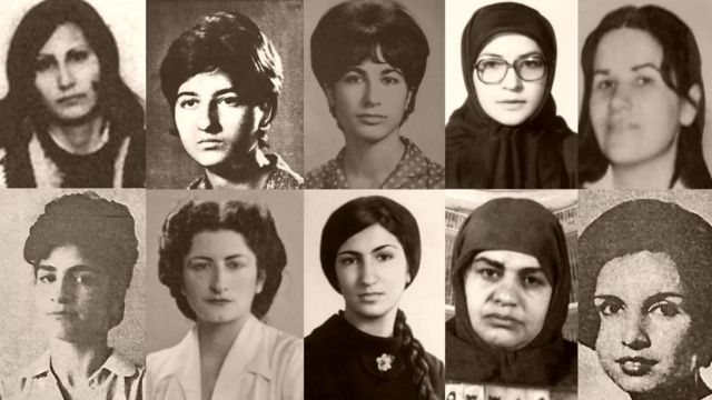 زنان مبارز قبل انقلاب 