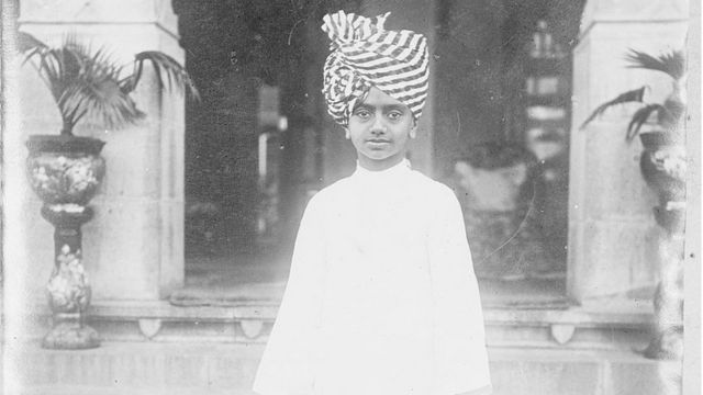 સૌથી નાની વાયના મહારાજા કૃષ્ણકુમાર વરસાદજી