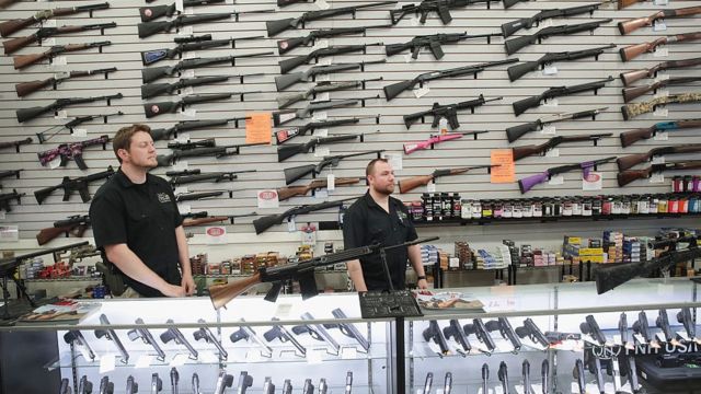 Tienda de armas en EE.UU.