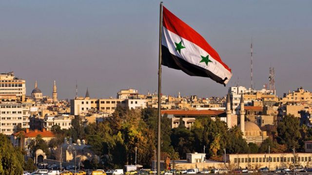 シリアの首都ダマスカス