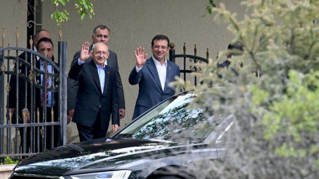 kılıçdaroğlu ve imamoğlu