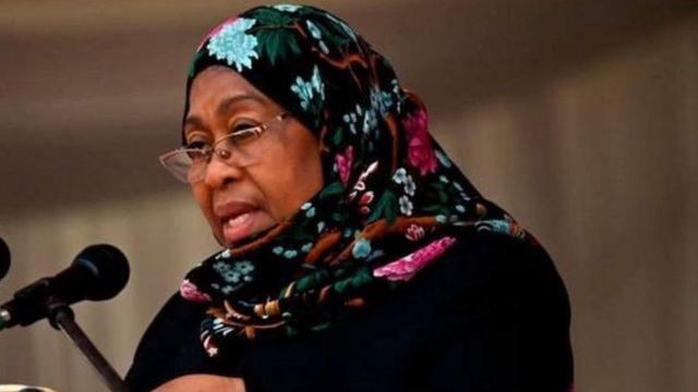 Rais Samia Suluhu Hassan