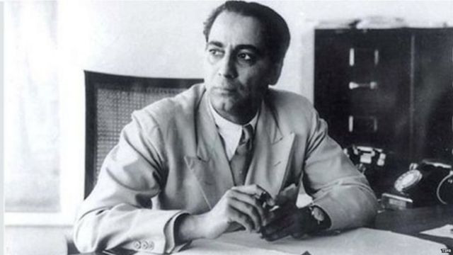 இந்தியா, ஹோமி பாபா, அணுசக்தி, விமான விபத்து