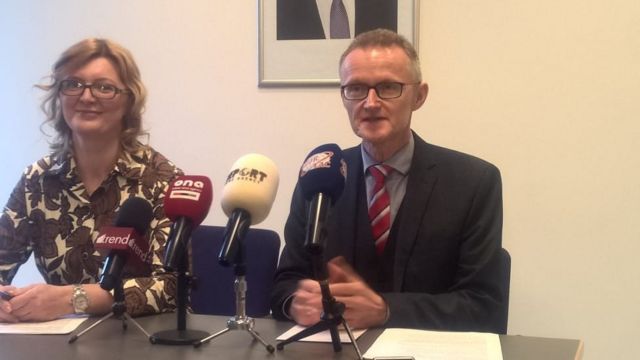 Almaniyanın Azərbaycandakı səfiri Michael Kindsgrad