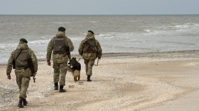 Прикордонники