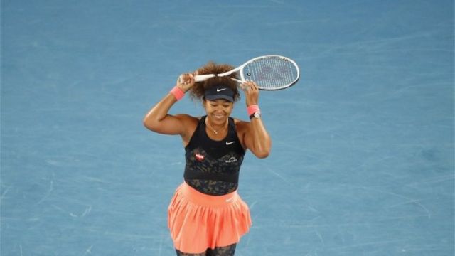 Naomi Osaka