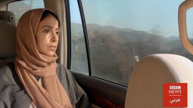 وال أول مراسلة صحافية تدخل إلى اليمن منذ بداية الجائحة