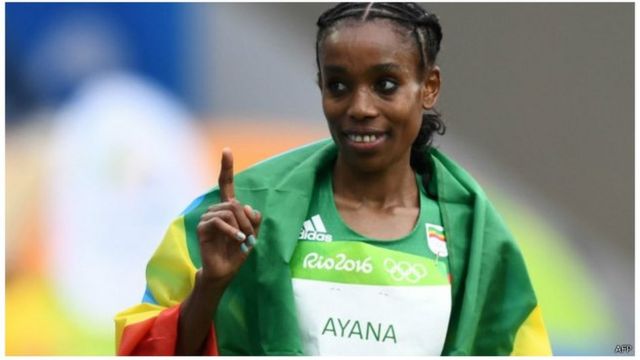 Almaz Ayana, Rio 2016