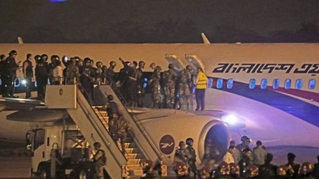 Semua penumpang dan awak penerbangan ke Dubai selamat.