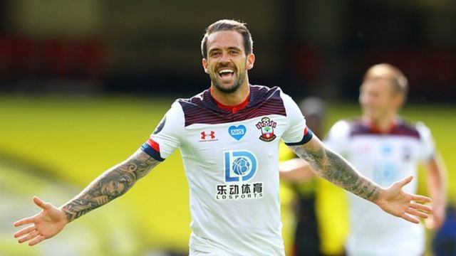 Tottenham inapenda kumpata mshambuliaji wa Southampton, Muingereza Danny Ings