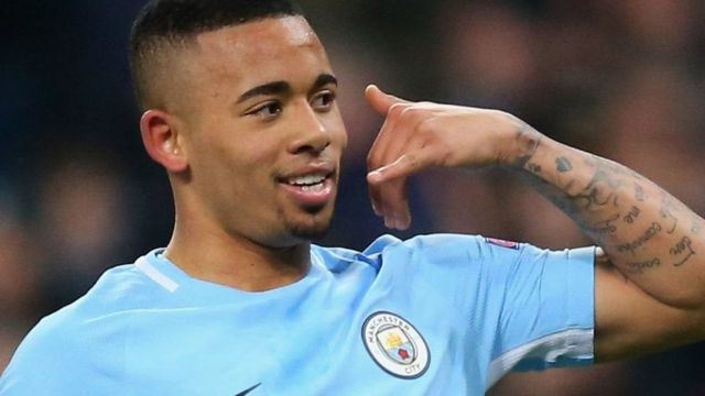 Mshambuliaji wa Brazil, Gabriel Jesus