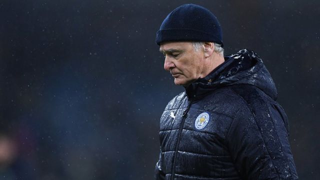Claudio Ranieri, le coach italien des Renards de Leicester City, soutenu par ses dirigeants malgré ses faibles performances
