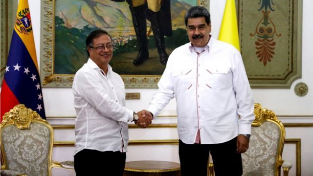 Petro e Maduro