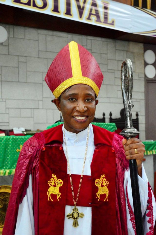 Nkechi Nwosu: Profile Of Nigeria First Female Methodist Bishop - BBC ...