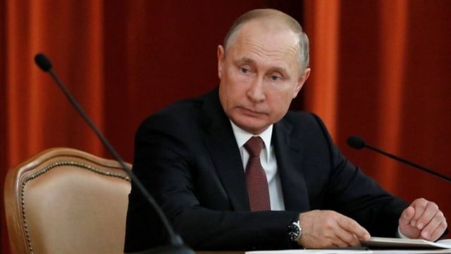 Vladimir Putin