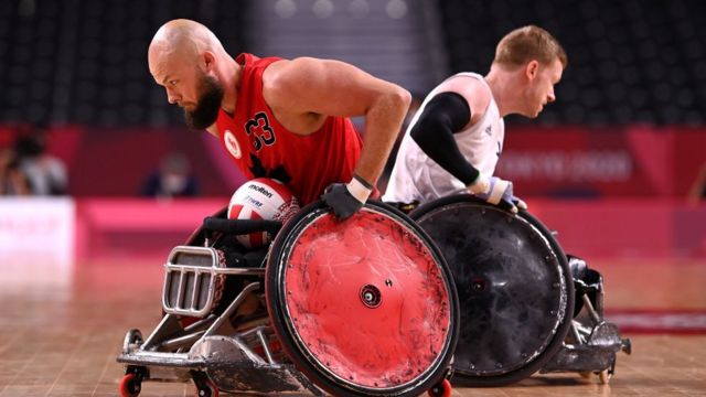 Paralimpiada U Rossiyan Tri Zolota V Pervyj Den Igr Bbc News Russkaya Sluzhba