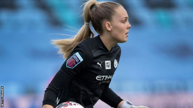 Ellie Roebuck: Man City Women goalkeeper says club good enough to win  Champions League this season, Football News