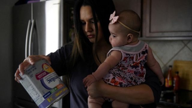 تعد الأزمة من أسوأ أزمات نقص الغذاء في تاريخ الأسر الأمريكية