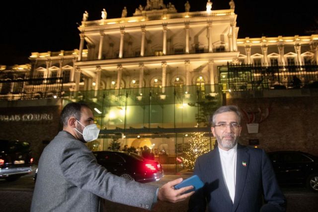 مذاکرات هسته‌ای با ایران به میزبانی اتحادیه اروپا در وین برگزار شد، اما به نتیجه نرسید