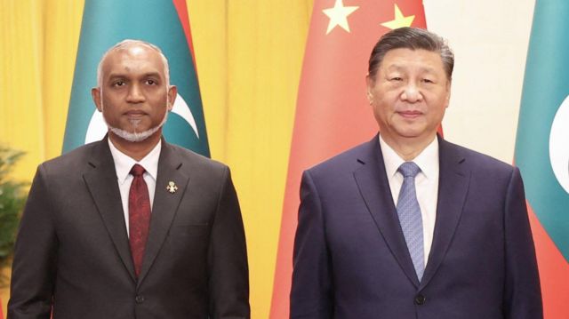 மாலத்தீவு அதிபரை எச்சரித்த எதிர்க்கட்சிகள்: இந்தியாவை எதிர்ப்பது வளர்ச்சியை பாதிக்குமா?