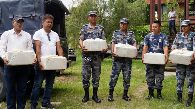 बरामद भएको सुन