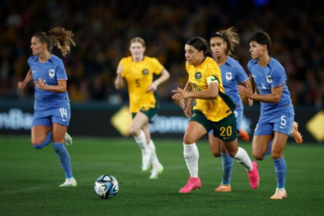 Copa do Mundo feminina: 12 jogadoras para ficar de olho - BBC News