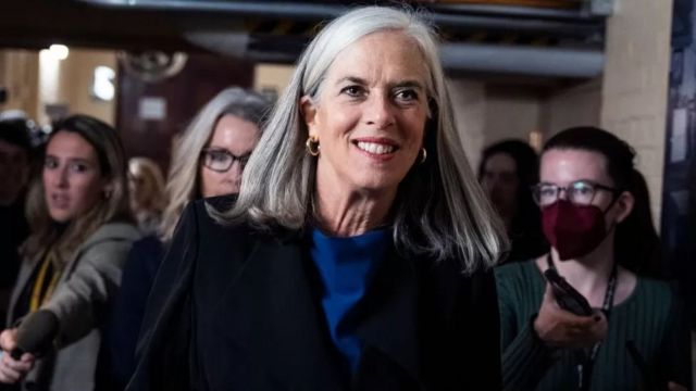The Democrats nominated Katherine Clark, 59, of Massachusetts, to become the chair of the party's Disciplinary Committee.