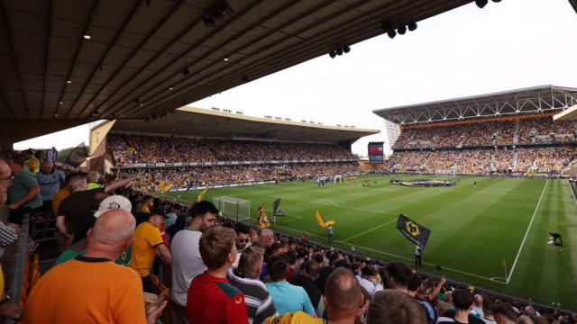 A general image of Molineux