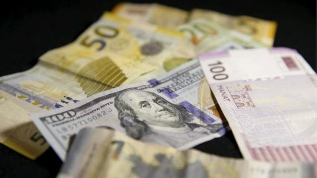 Manat/dollar