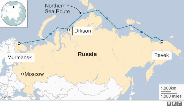 Russia - Northern Sea Route