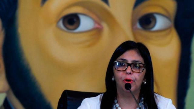 Delcy Rodríguez