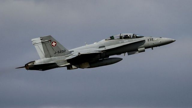 Швейцарский истребитель