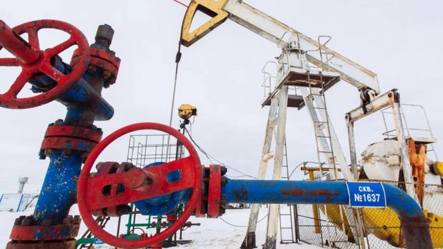 يشكل النفط والغاز 80 في المئة من اقتصاد مدينة خانتي مانسيسك