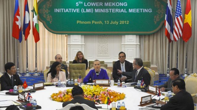 Phnom Penh ngày 13/7/2012: Asean kết thúc cuộc họp ở Campuchia, không ra tuyên bố chung lần đầu tiên trong lịch sử Asean