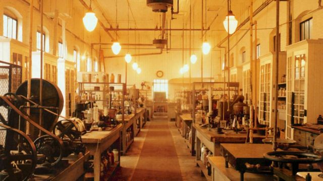Laboratório de Thomas Edison em Nova Jersey
