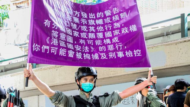 香港 國安法 學者的恐懼 不安和 走或留 的兩難選擇 c News 中文