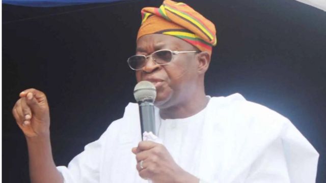 Yoruba Nation Agitgation: Àwọn aláìní nǹkan ṣe lo n pè fún ìyapa Nàìjíríà- Gómìnà Oyetola