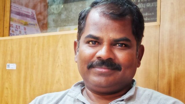 பழங்குடிகள் உரிமை செயற்பாட்டாளர் தனராஜ்