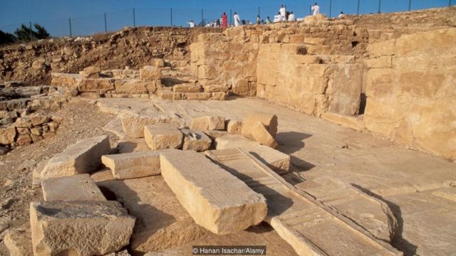 Mlima Gerizim umengaziwa sana katika Bibilia na eneo hilo leo ni mbuga ya kitaifa