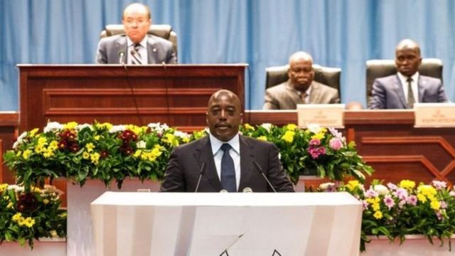 Président Joseph Kabila